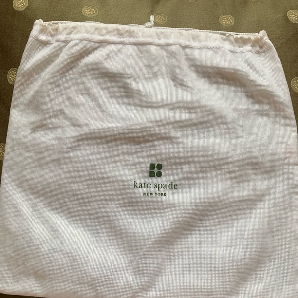 Kate Spade β οΈ White Dust Bag Excellent Conditionπ - Picture 1 of 4